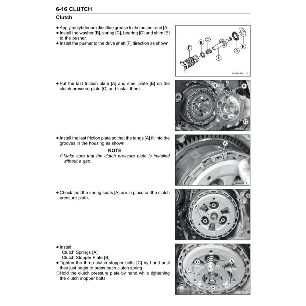 Kawasaki NINJA ZX-6R 2024+ Full Manual Set – Repair & Maintenance Manual - page 7