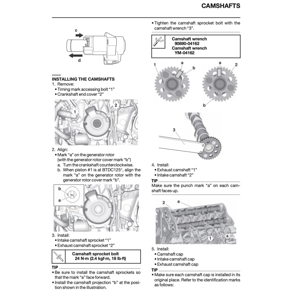 Yamaha TRACER 9/ TRACER 9 GT MTN890/D 2025+ Full Manual Set – Repair & Maintenance Manual and User Handbook - page 5