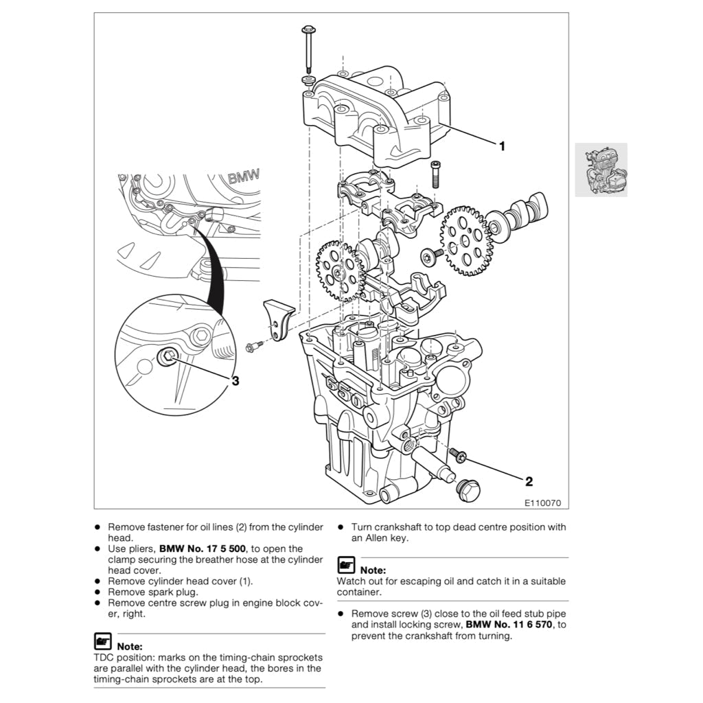 BMW F650GS / DAKAR 2000-2007 Full Manual Set – Repair & Maintenance Manual and RIDER'S Manual - page 2
