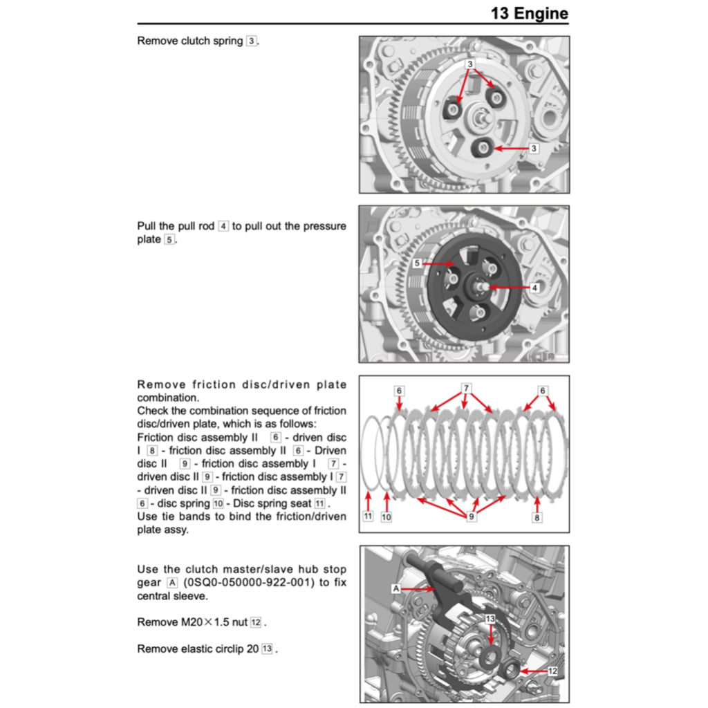 CFMoto 450MT IBEX 450 2024+ Full Manual Set – Repair & Maintenance Manual and Spare Parts Catalog and User Handbook - page 7
