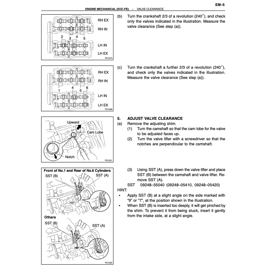 Toyota TACOMA N140-N190 1995-2004 Full Manual Set – Repair & Maintenance Manual - page 4