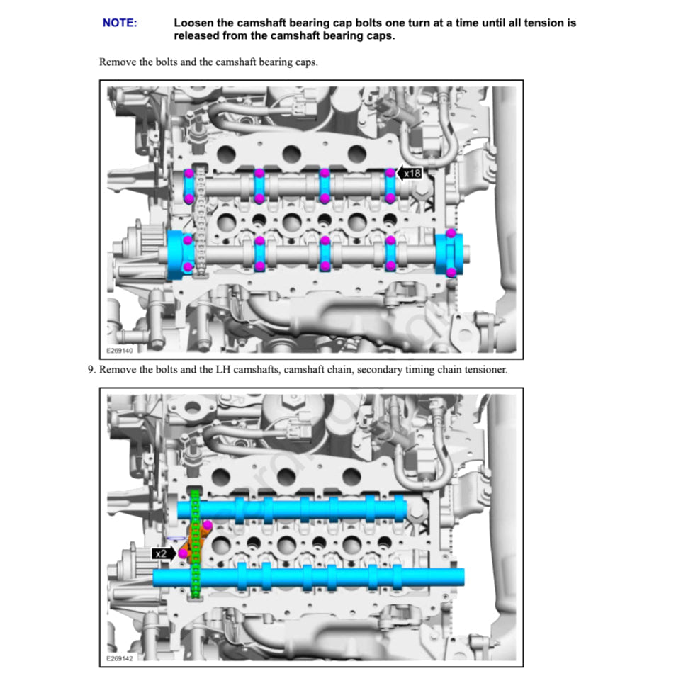 Ford F-150 F150 RAPTOR 2021+ Full Manual Set – Repair & Maintenance Manual - page 3