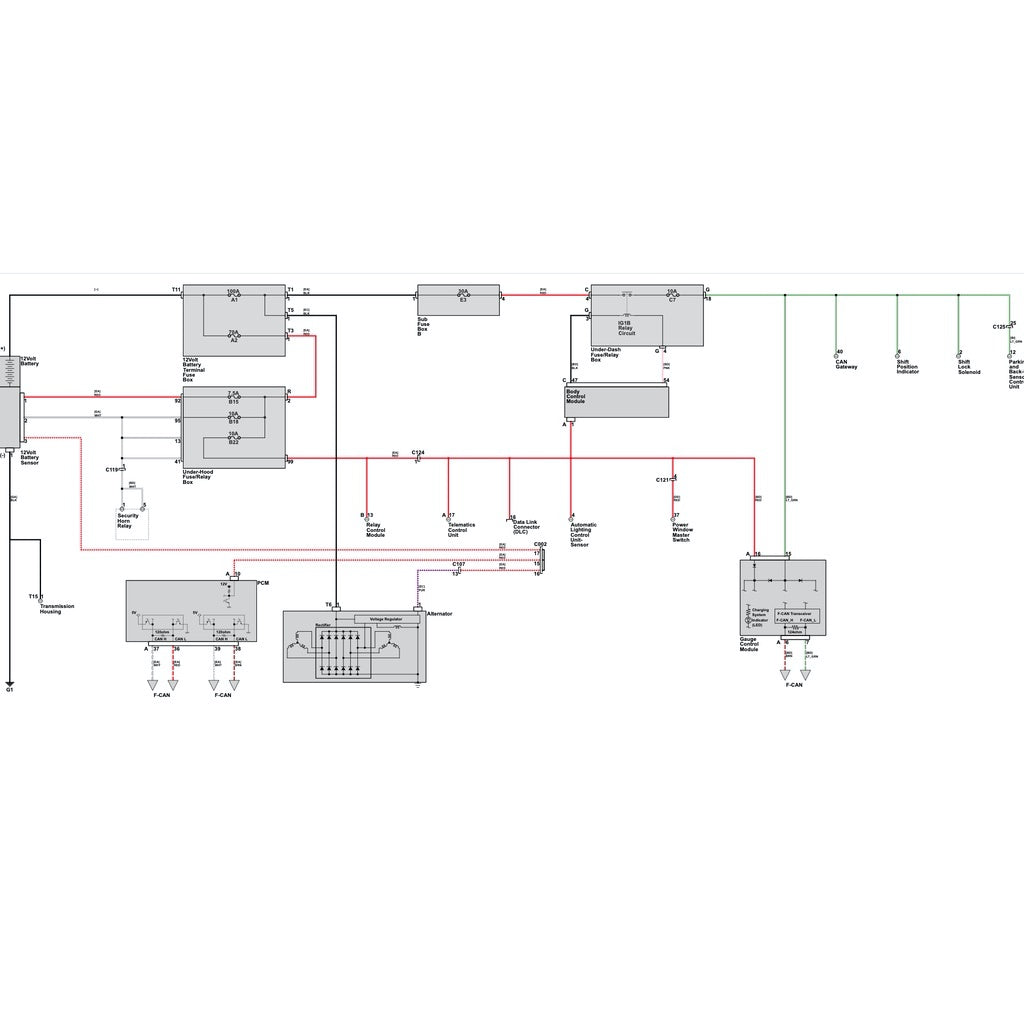 Honda CITY GN 2020 Full Manual Set – Wiring Diagrams - page 7