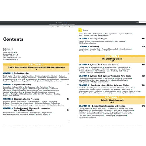 Automotive Engines: Diagnosis, Repair, Rebuilding - Tim Gilles (Ed. 2018) - page 2