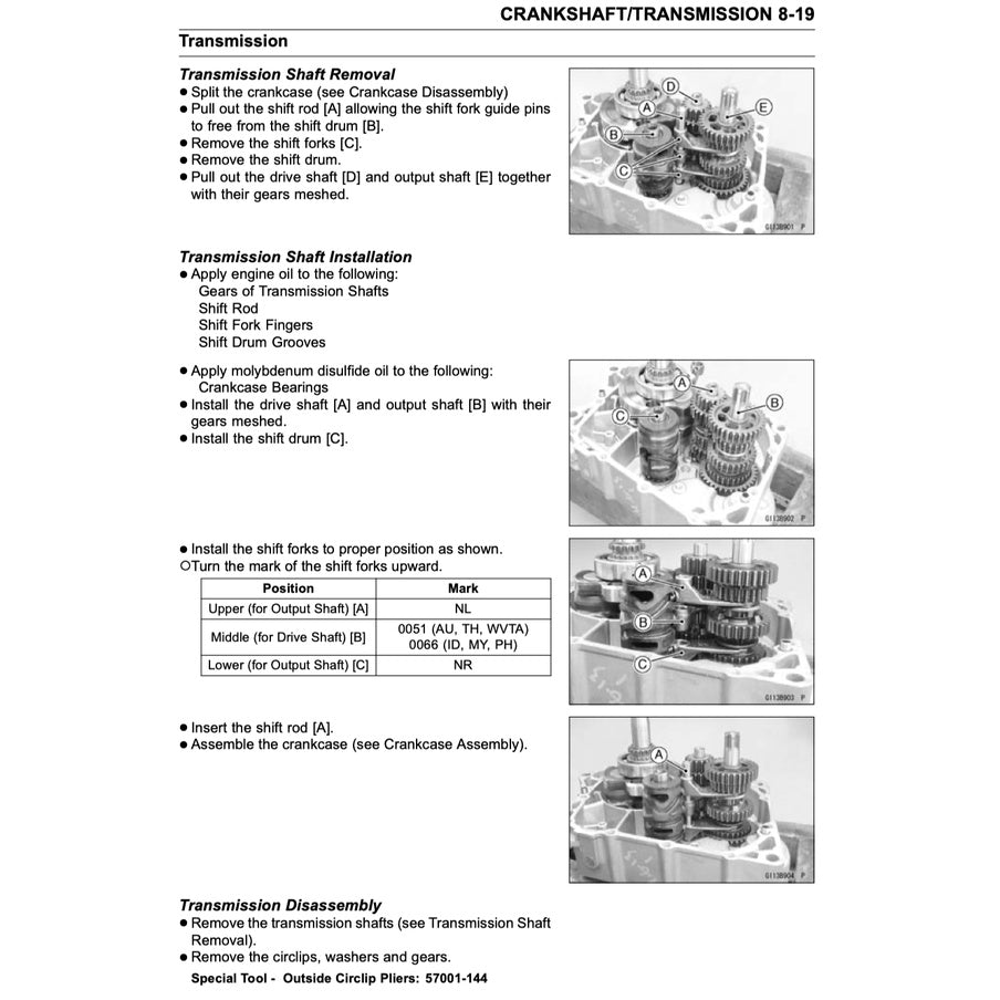 Kawasaki KLX150L 2014-2018 Full Manual Set – Repair & Maintenance Manual andSpare Parts Catalog and User Handbook - page 7