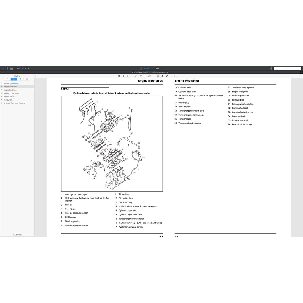 Maxus V80 2012-2023 Full Manual Set – Repair & Maintenance Manual - page 2