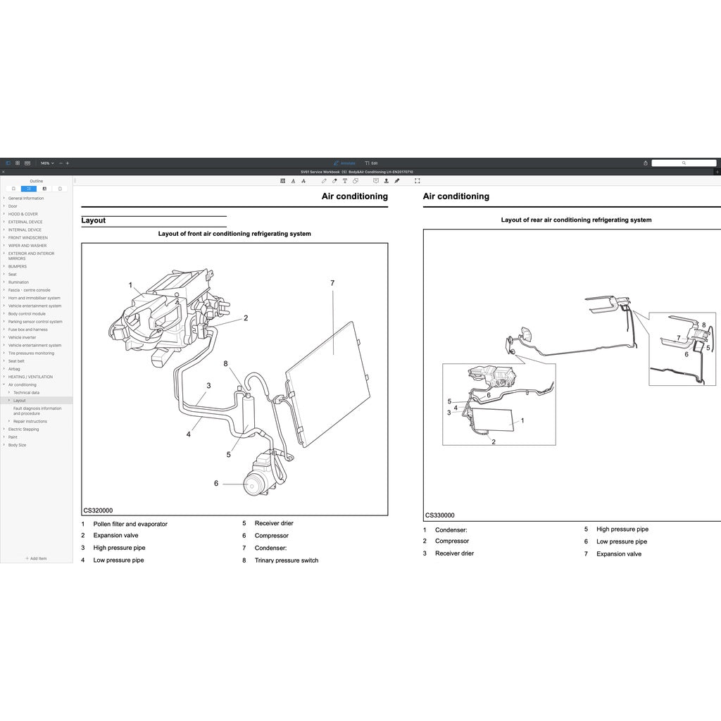 Maxus V80 2012-2023 Full Manual Set – Repair & Maintenance Manual - page 4