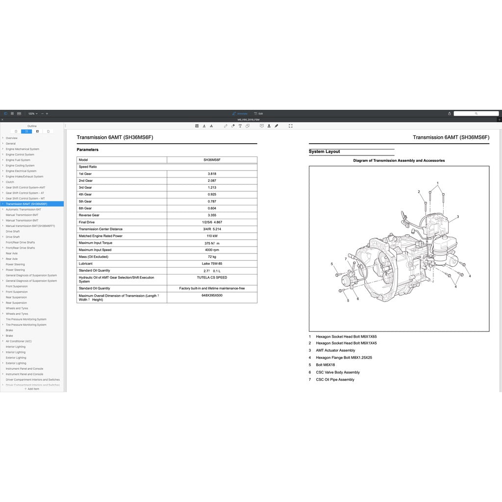 Maxus V90 /DELIVER 9 2019-2023 Full Manual Set – Repair & Maintenance Manual - page 5