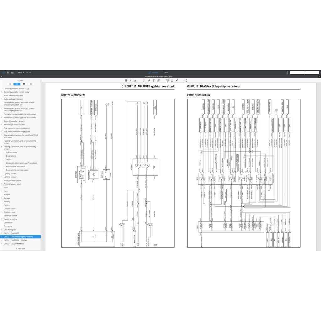 Maxus G10 2016-2023 Full Manual Set – Repair & Maintenance Manual - page 7