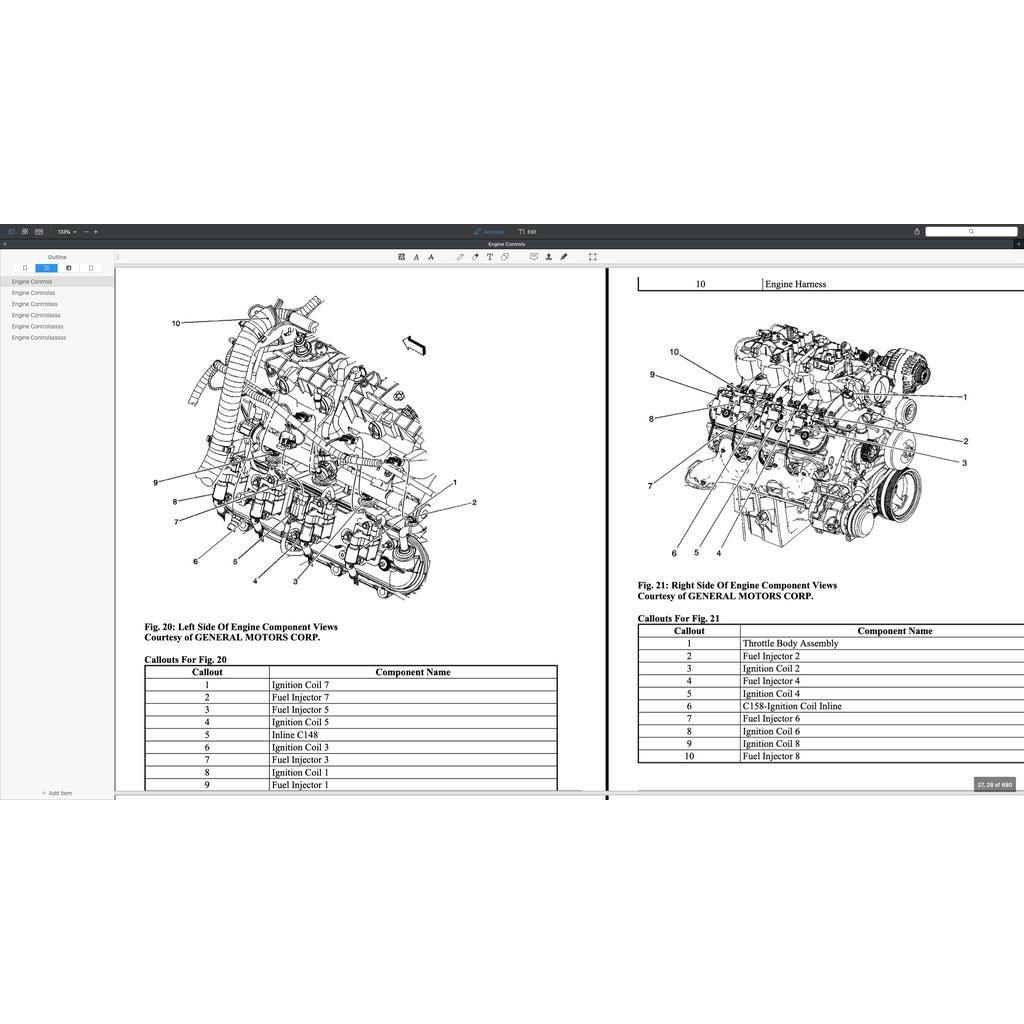 Hummer H2 2003-2009 Full Manual Set – Repair & Maintenance Manual - page 9
