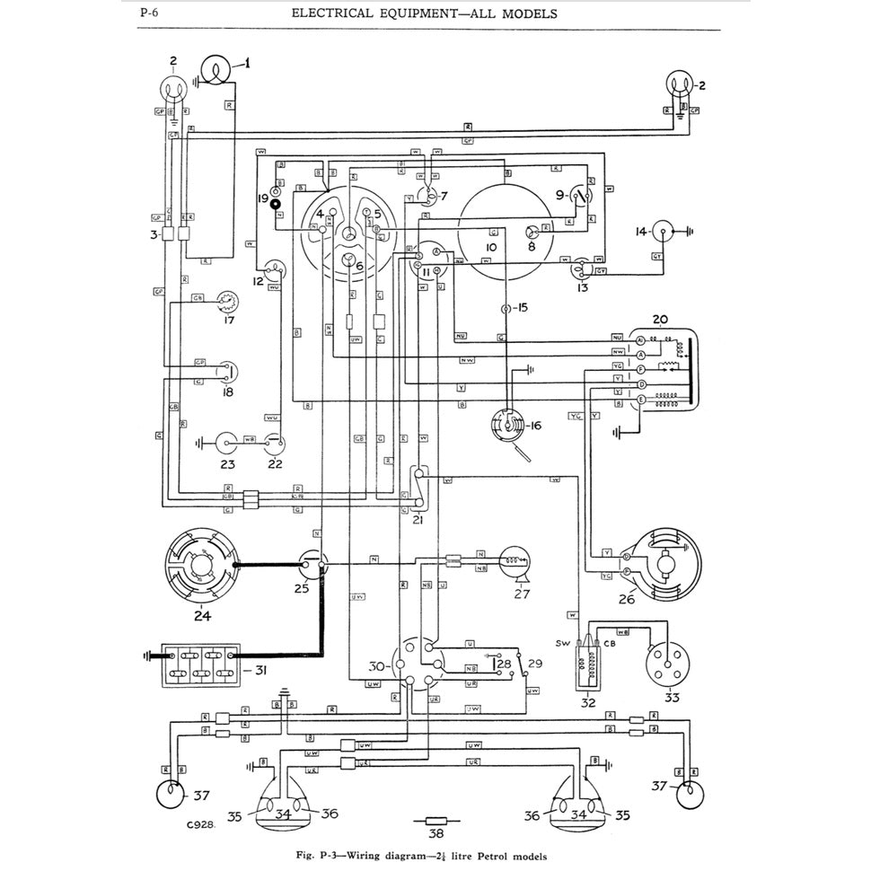 Land Rover Series II & IIA 88/109 1958-1971 Full Manual Set – Repair & Maintenance Manual - page 4