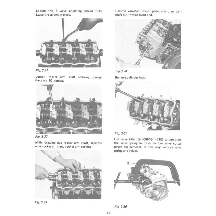 Suzuki CARRY ST30/40/90/100 1979-1985 Full Manual Set – Repair & Maintenance Manual - page 3