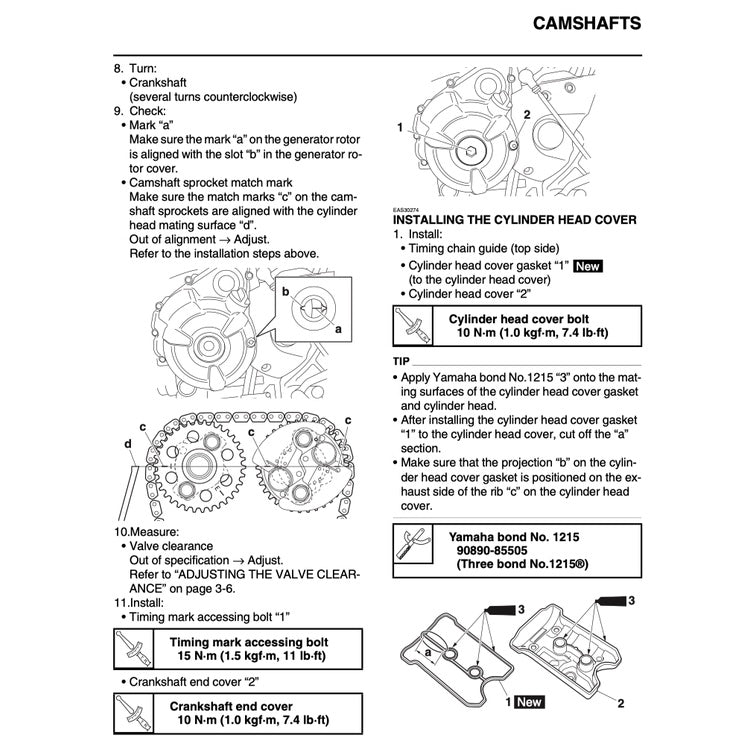 Yamaha TENERE T700 2019-2023 Full Manual Set – Repair & Maintenance Manual and Spare Parts Catalog and User Handbook - page 5