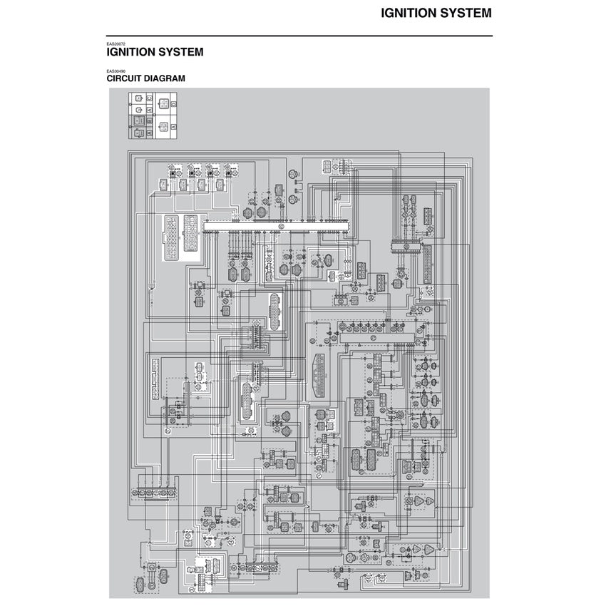 Yamaha XT1200Z SUPER TENERE 2014-2020 Full Manual Set – Repair & Maintenance Manual and User Handbook - page 6