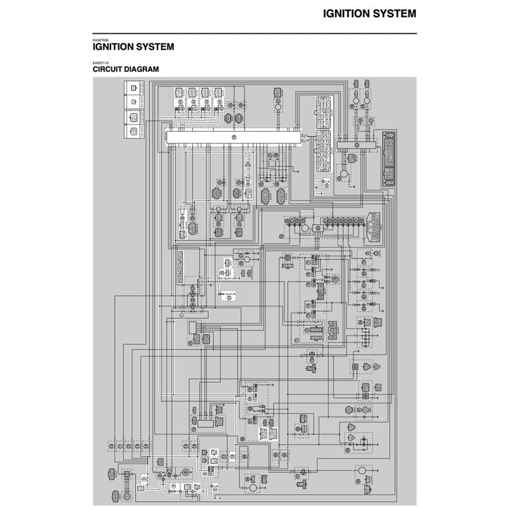 Yamaha XT1200Z SUPER TENERE 2010-2011 Full Manual Set – Repair & Maintenance Manual and Spare Parts Catalog and User Handbook - page 8